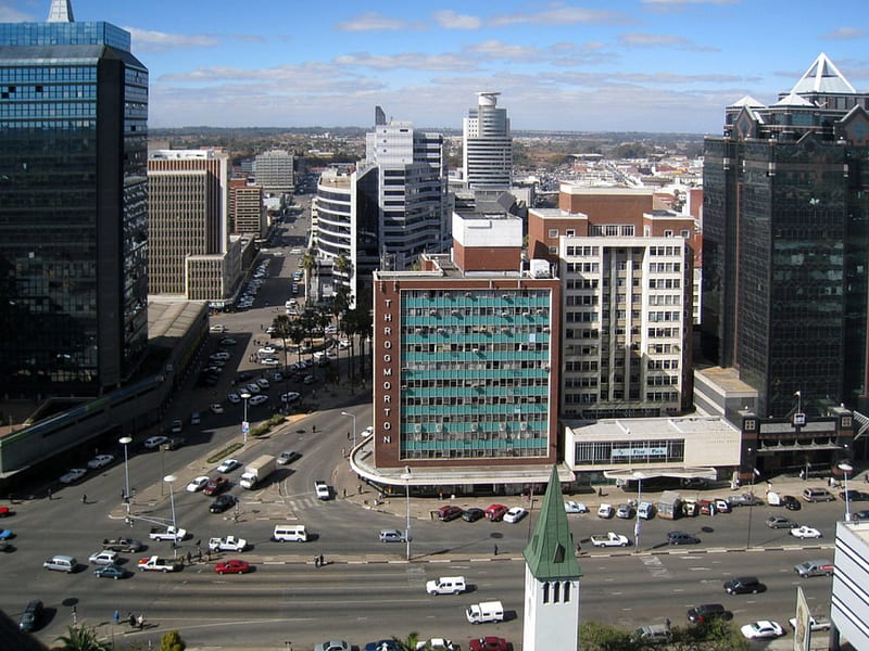 Flights to Harare from UK