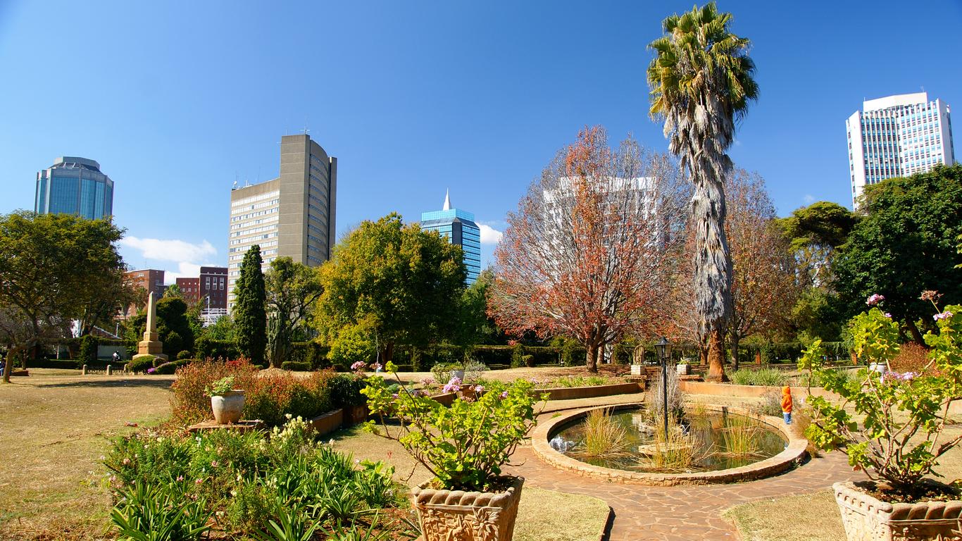 Flights to Harare from UK